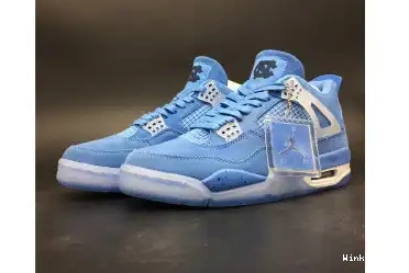 Retro 4 UNC PE Blue Air 2019 Sky Jordan 0514